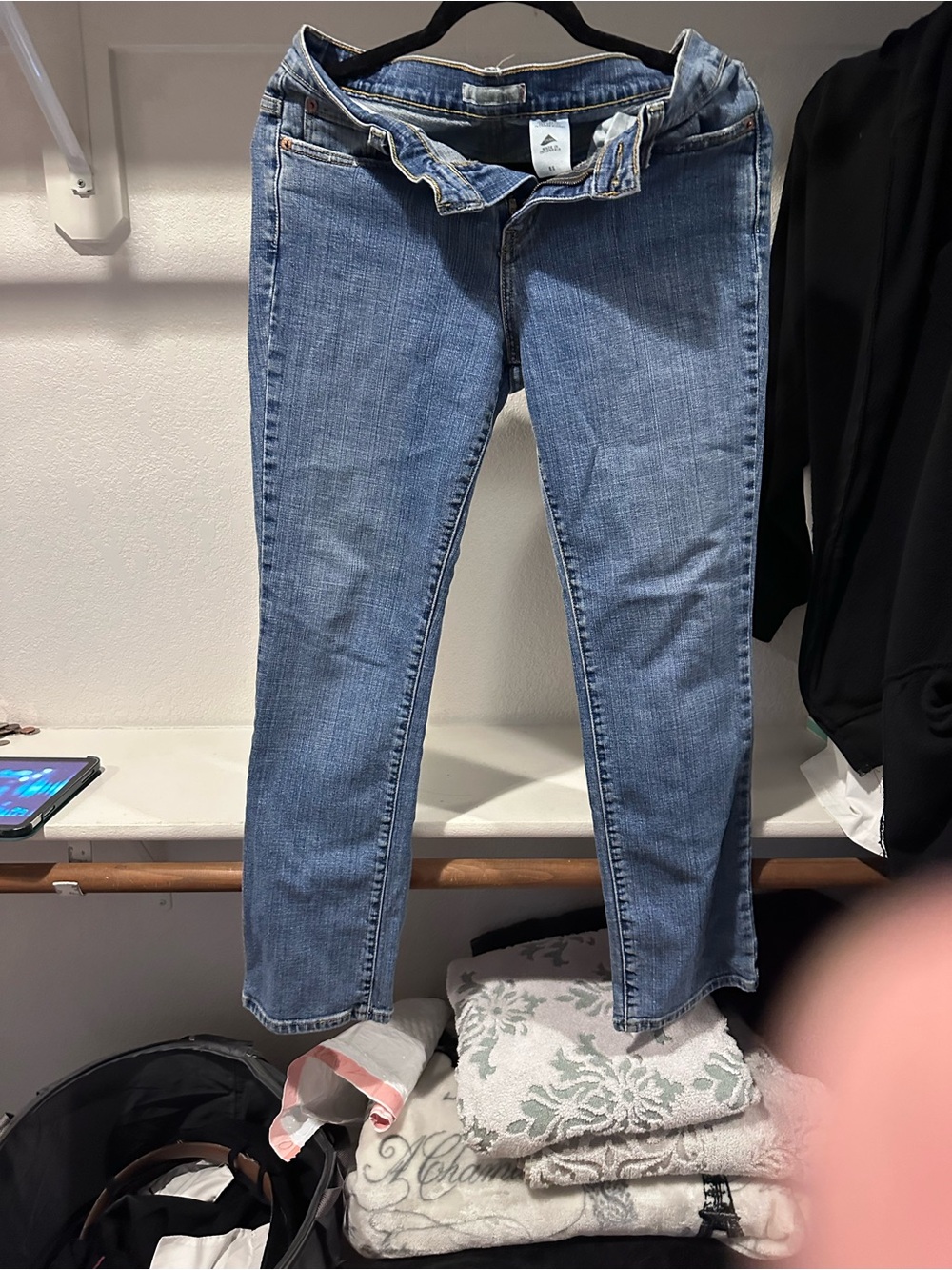 Levi's Light Blue Straight Leg Women's Jeans